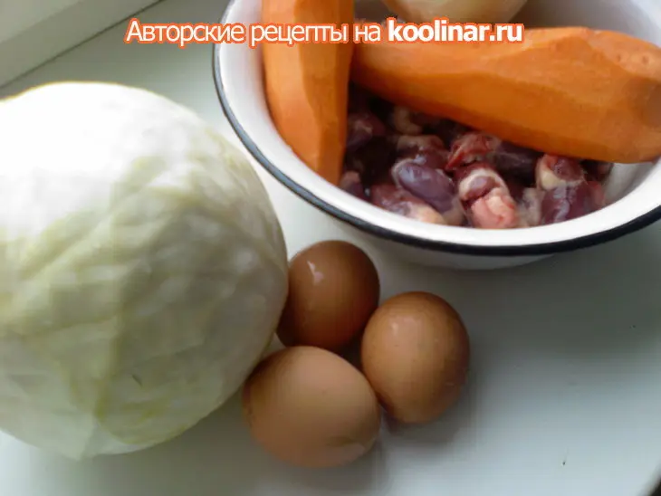 Блинный пирог  "3 желания": шаг 1