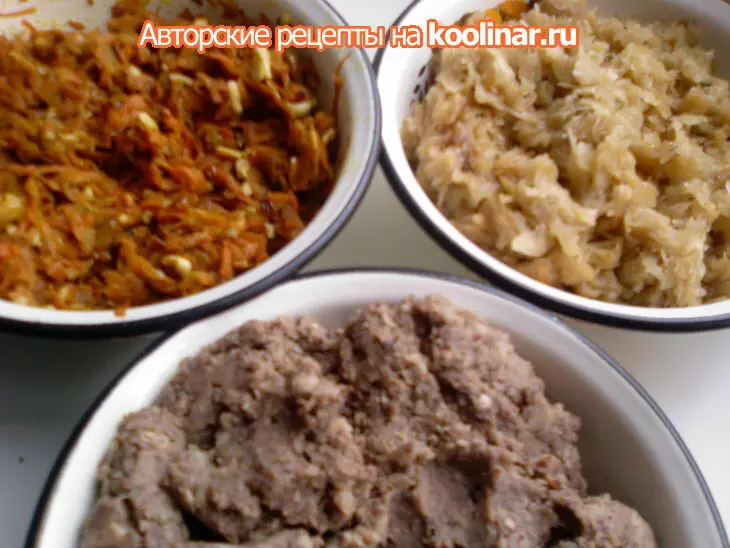 Блинный пирог  "3 желания": шаг 3