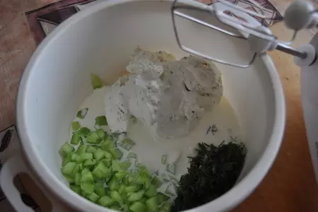 Канапе закусочные с красной рыбой и сырным кремом: шаг 3