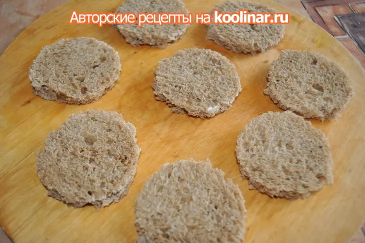 Канапе закусочные с красной рыбой и сырным кремом: шаг 5