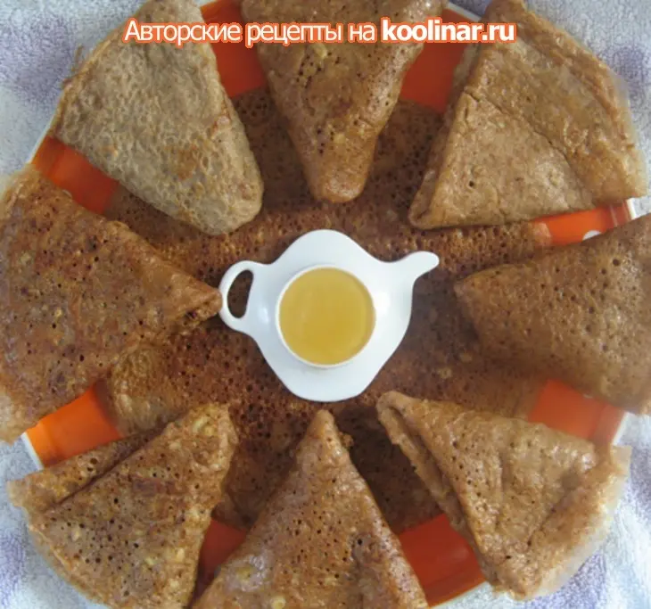 Полезные блинчики для любимых: шаг 5
