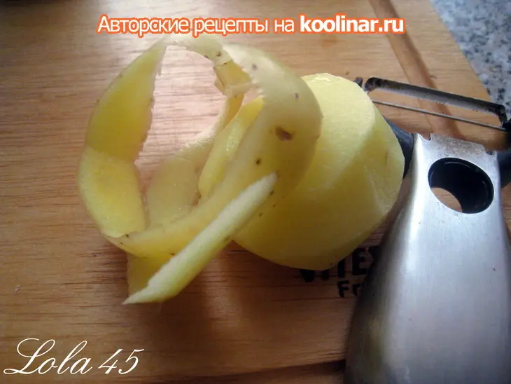 Картофель от джейми оливера: шаг 2