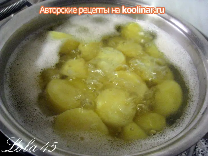 Картофель от джейми оливера: шаг 3