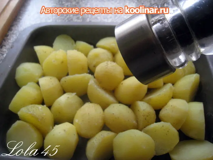 Картофель от джейми оливера: шаг 5