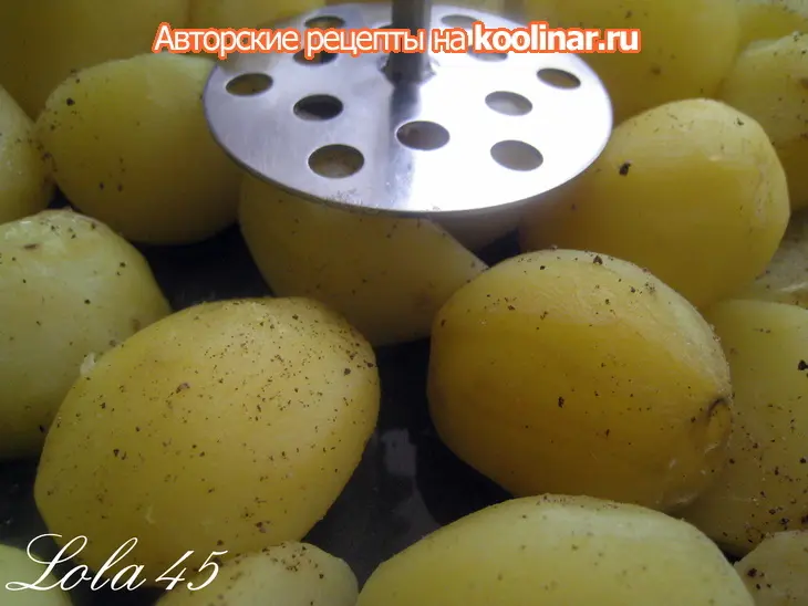 Картофель от джейми оливера: шаг 6