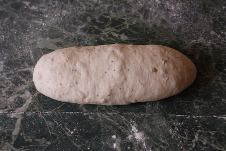 Хлеб деревенский pain de сampagne (формовка): шаг 2