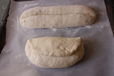 Хлеб деревенский pain de сampagne (формовка): шаг 8