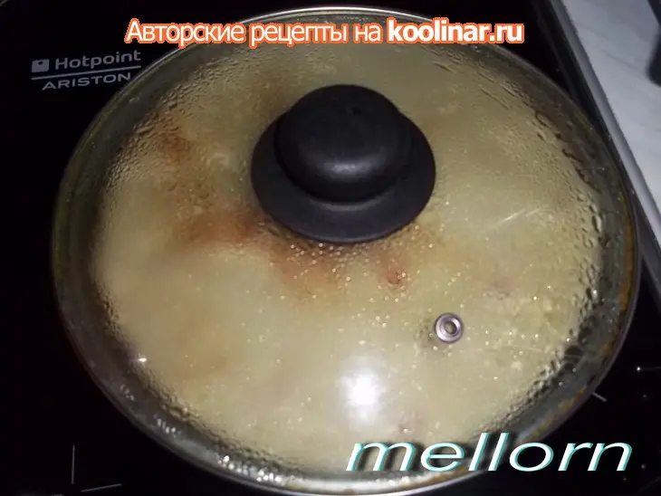 Овсяные блинчики с грудинкой: шаг 5