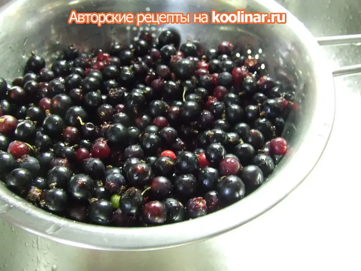 Ягодный компот с мятой "вспомним лето!": шаг 1