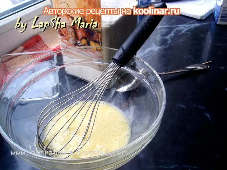 Блинные роллы с курицей и оливками: шаг 1