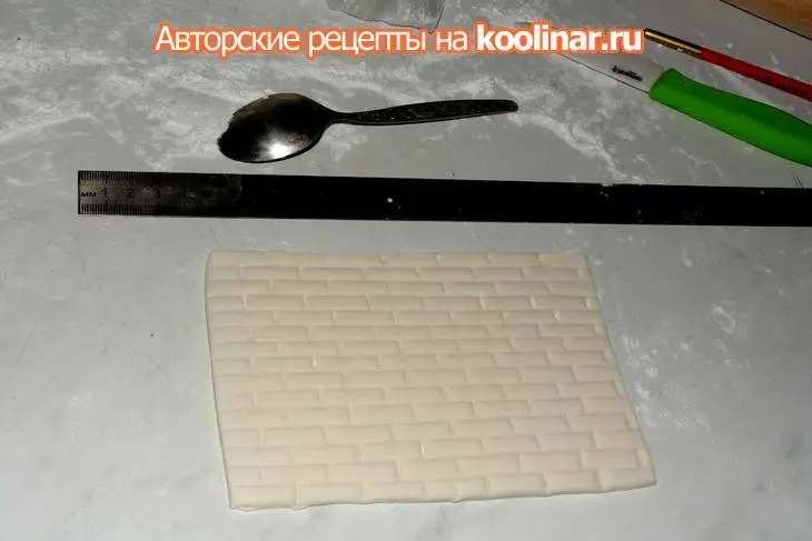 Торт ""человек-паук - 2. последняя битва с доктором октавиусом" ": шаг 3