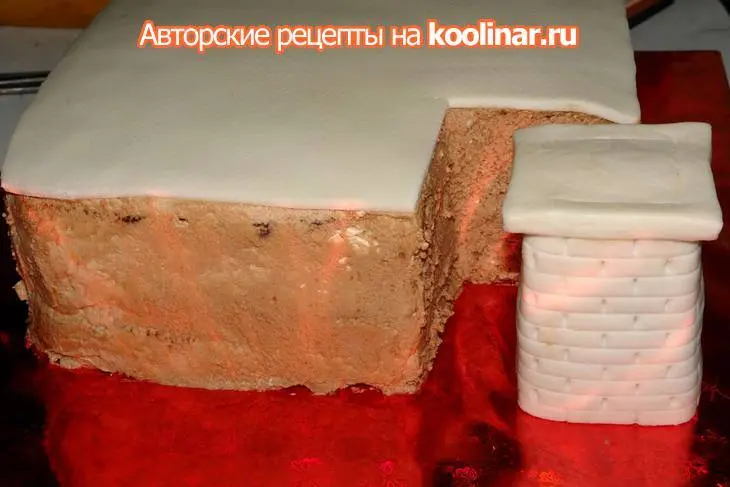 Торт ""человек-паук - 2. последняя битва с доктором октавиусом" ": шаг 14