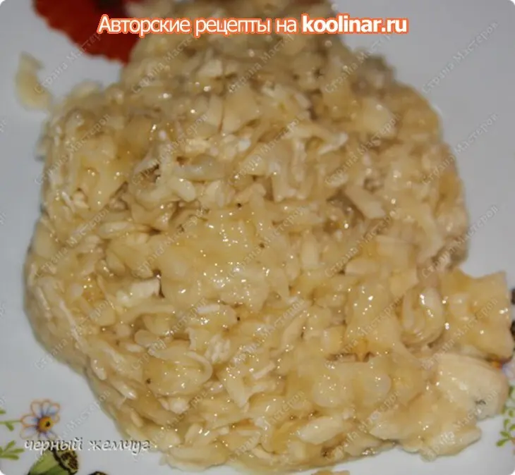Сладкий завтрак: шаг 3