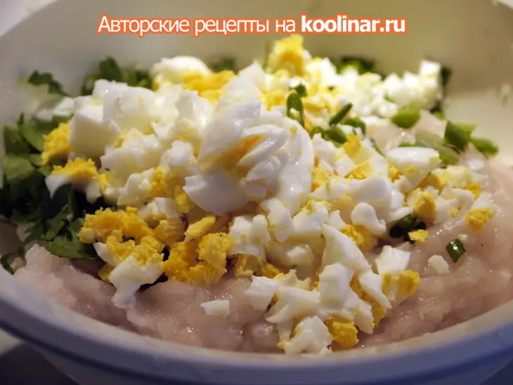 Рыбные котлеты „фантазия“: шаг 1