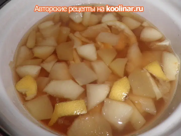 Боуль "яблочный": шаг 3