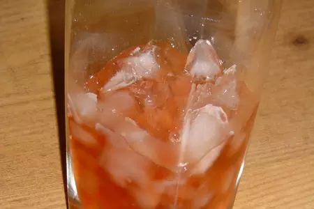Напиток "долгожданная прохлада": шаг 3