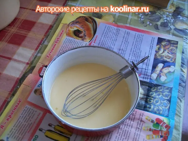 Бублики: шаг 3