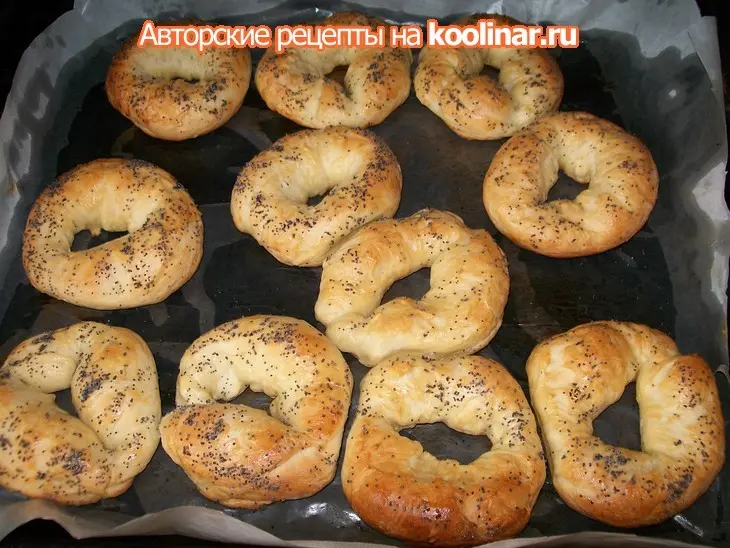 Бублики: шаг 8