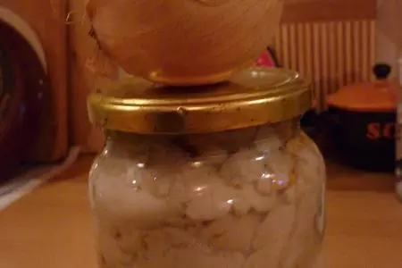 Гречневые котлеты с солёными грибами.(дуэль): шаг 2
