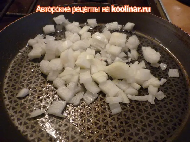 Гречневые котлеты с солёными грибами.(дуэль): шаг 3