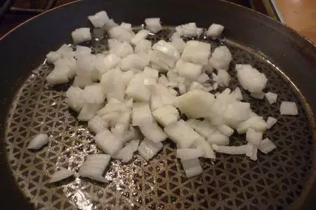 Гречневые котлеты с солёными грибами.(дуэль): шаг 3