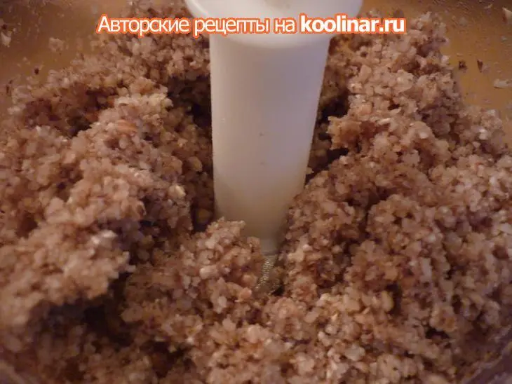 Гречневые котлеты с солёными грибами.(дуэль): шаг 5