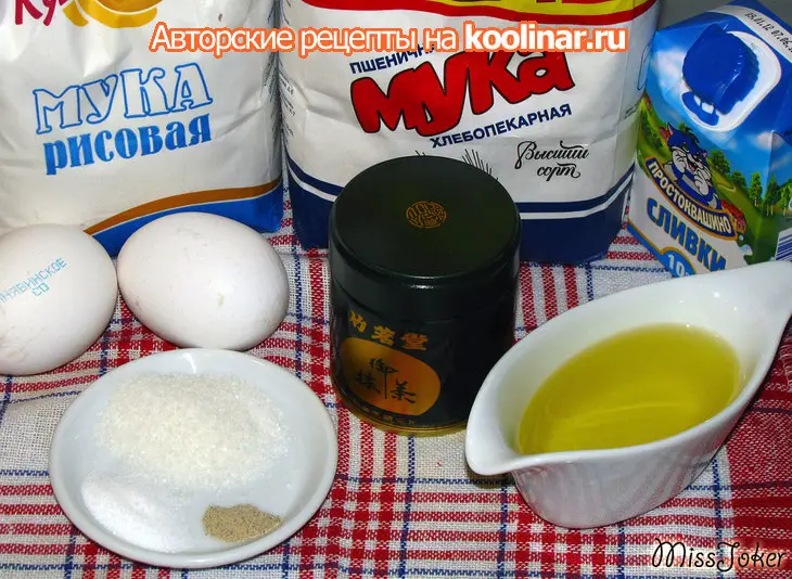 Блинчики к широкой масленице: шаг 1