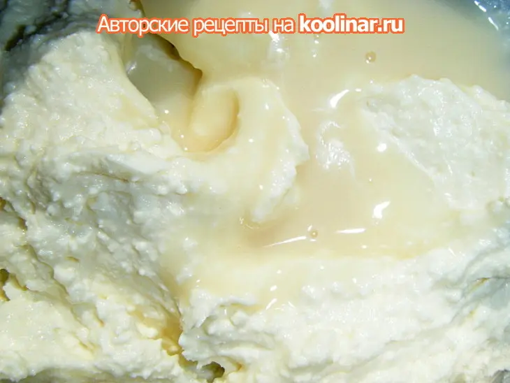 Нежный десерт с белым шоколадом и ликёром бейлиз: шаг 6