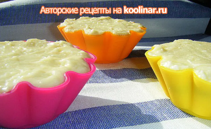 Нежный десерт с белым шоколадом и ликёром бейлиз: шаг 7