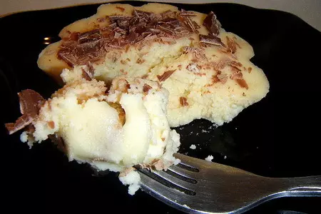 Нежный десерт с белым шоколадом и ликёром бейлиз: шаг 8