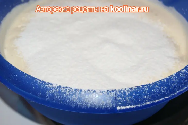 Генуэзский бисквит с шоколадом.: шаг 6