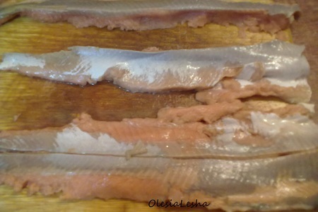 Картофельные грибы,ароматно-плетеная рыбка...+сырные шарики с сюрпризом))): шаг 5