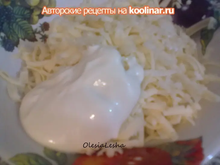 Картофельные грибы,ароматно-плетеная рыбка...+сырные шарики с сюрпризом))): шаг 12