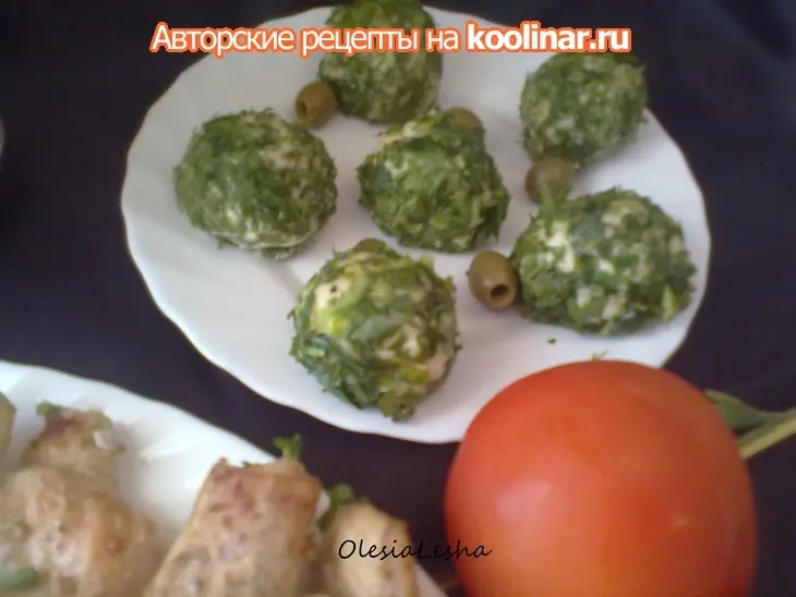Картофельные грибы,ароматно-плетеная рыбка...+сырные шарики с сюрпризом))): шаг 13