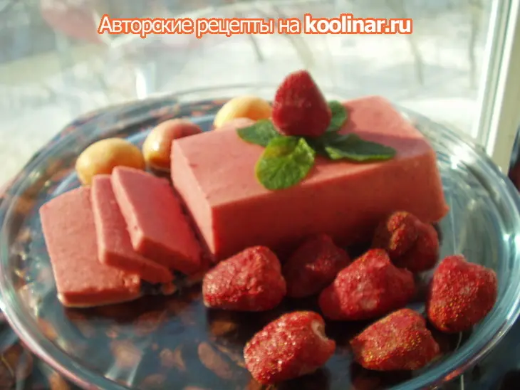 Клубнично-абрикосовое сорбе: шаг 3