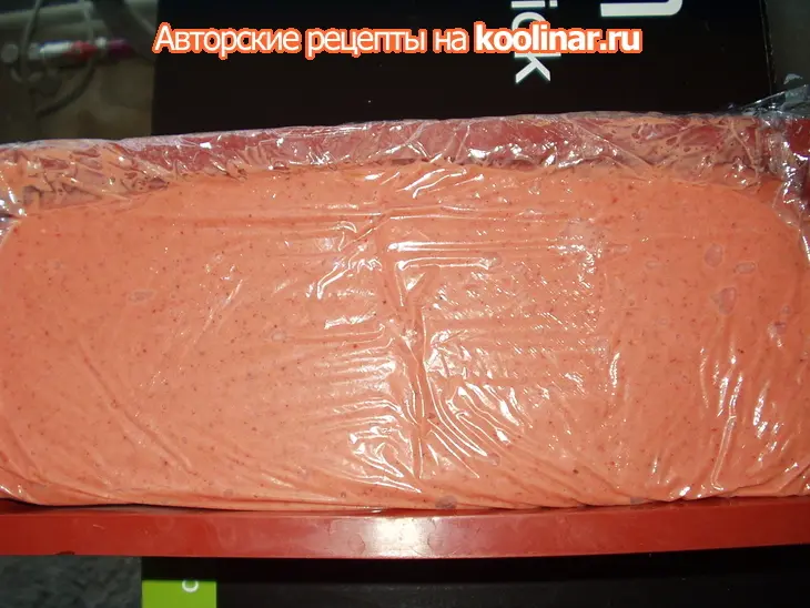 Клубнично-абрикосовое сорбе: шаг 6