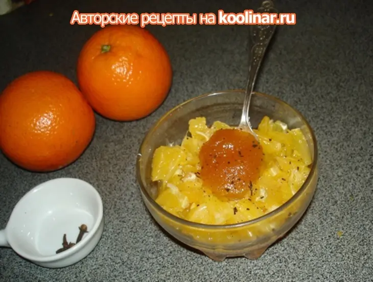Блинный торт "касаточка": шаг 9