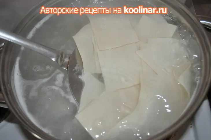"бешбармак" для ленивых или обед выходного дня: шаг 6