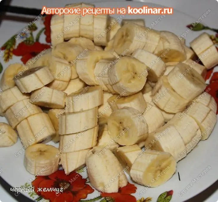 Бананы в кляре: шаг 1