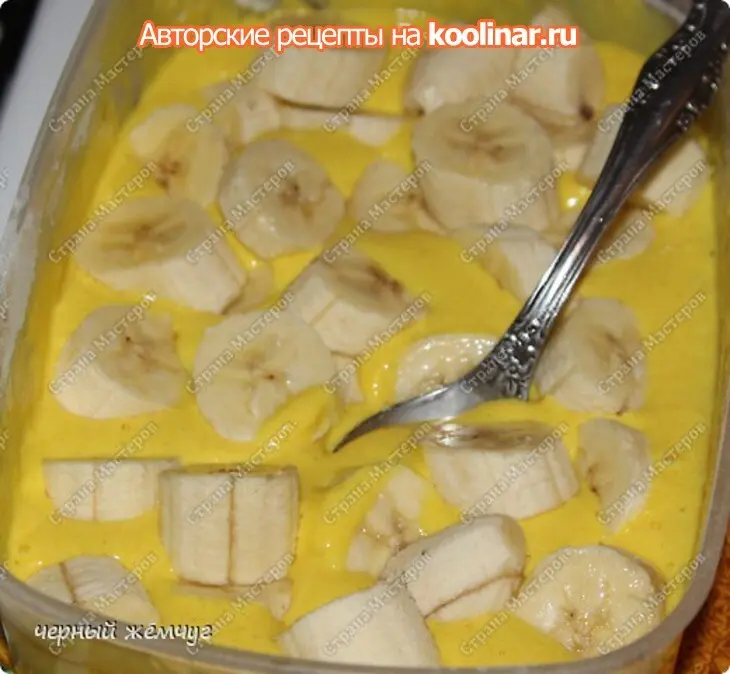 Бананы в кляре: шаг 3