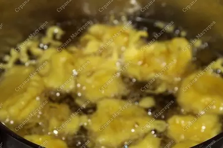 Бананы в кляре: шаг 4
