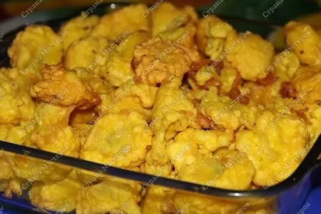 Бананы в кляре: шаг 5