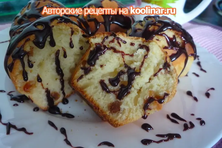 ☻♥☻булочка-маффин (практически оладушки в духовке)☻♥☻: шаг 4