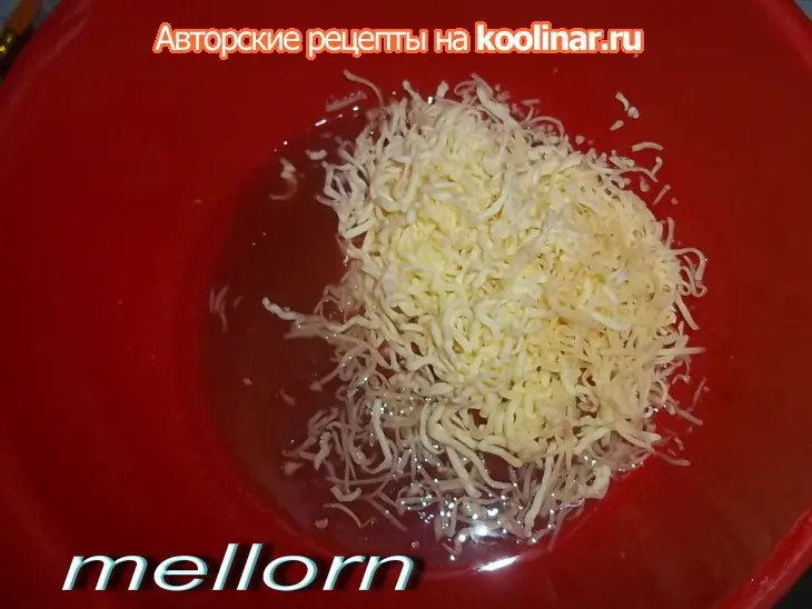 Томатно-сырное печенье с кунжутом: шаг 1