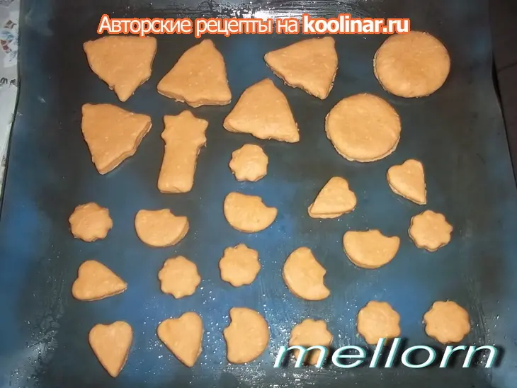 Томатно-сырное печенье с кунжутом: шаг 5