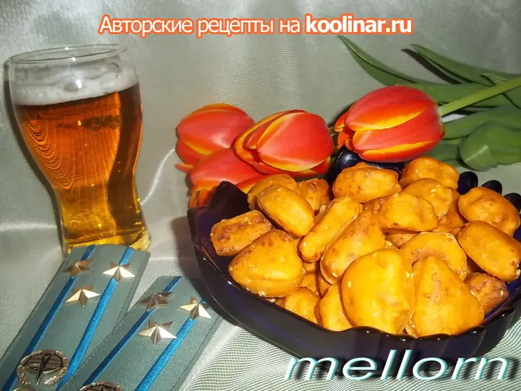 Томатно-сырное печенье с кунжутом: шаг 7