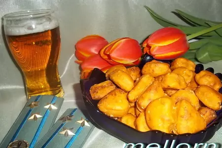 Томатно-сырное печенье с кунжутом: шаг 7