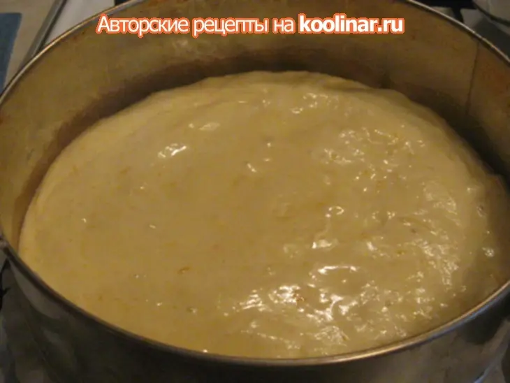 Торт "апельсиновый аромат": шаг 1