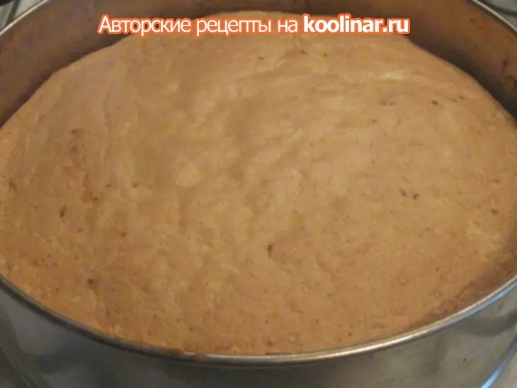 Торт "апельсиновый аромат": шаг 2