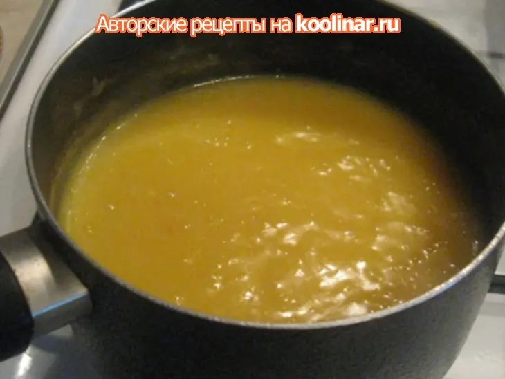 Торт "апельсиновый аромат": шаг 3